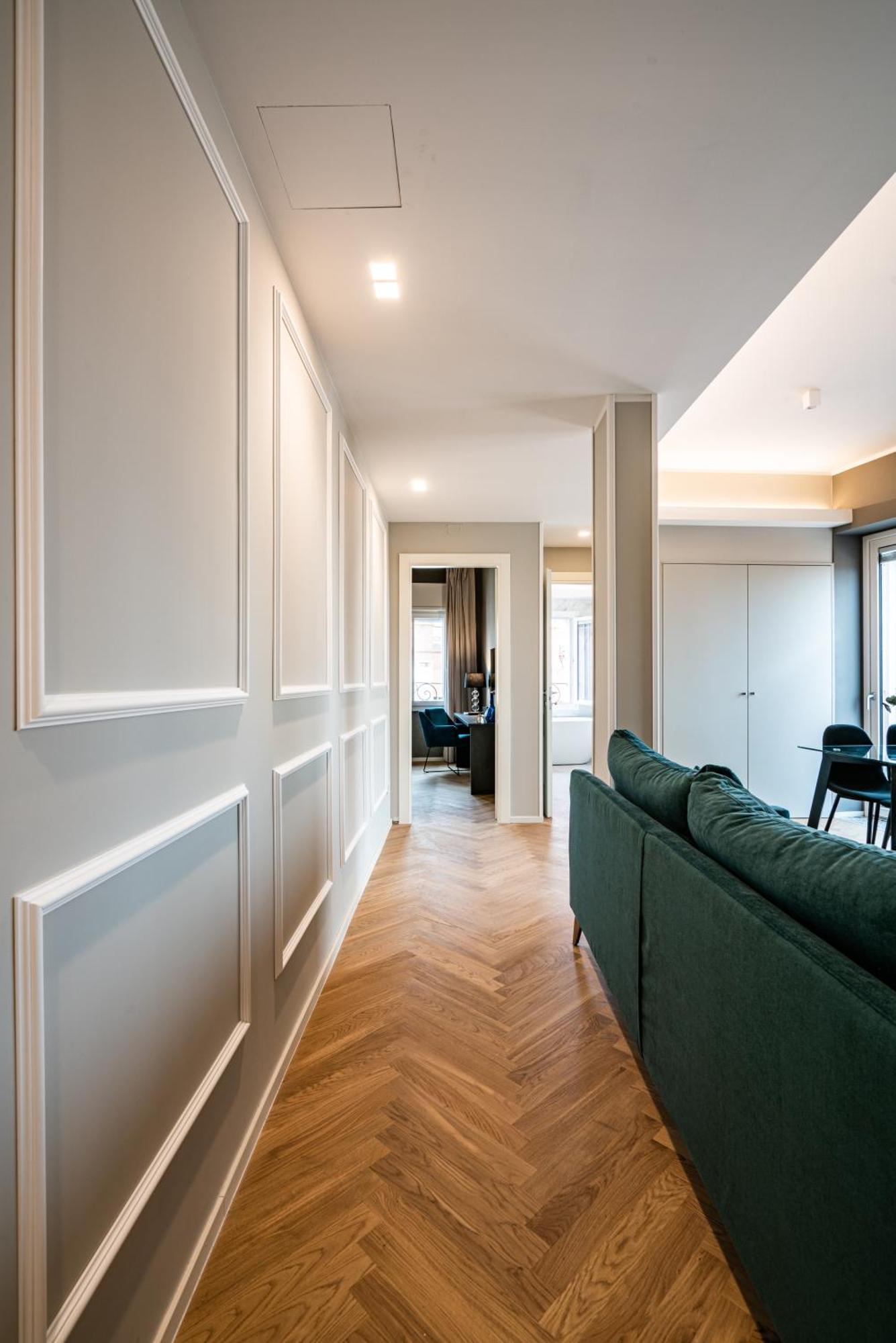בולוניה Panorama Apartment מראה חיצוני תמונה